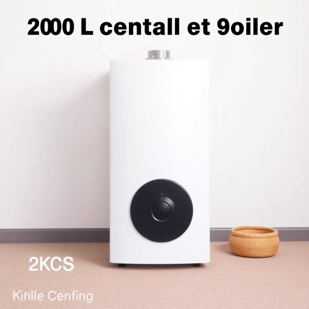 Bojler do centralnego ogrzewania 200L