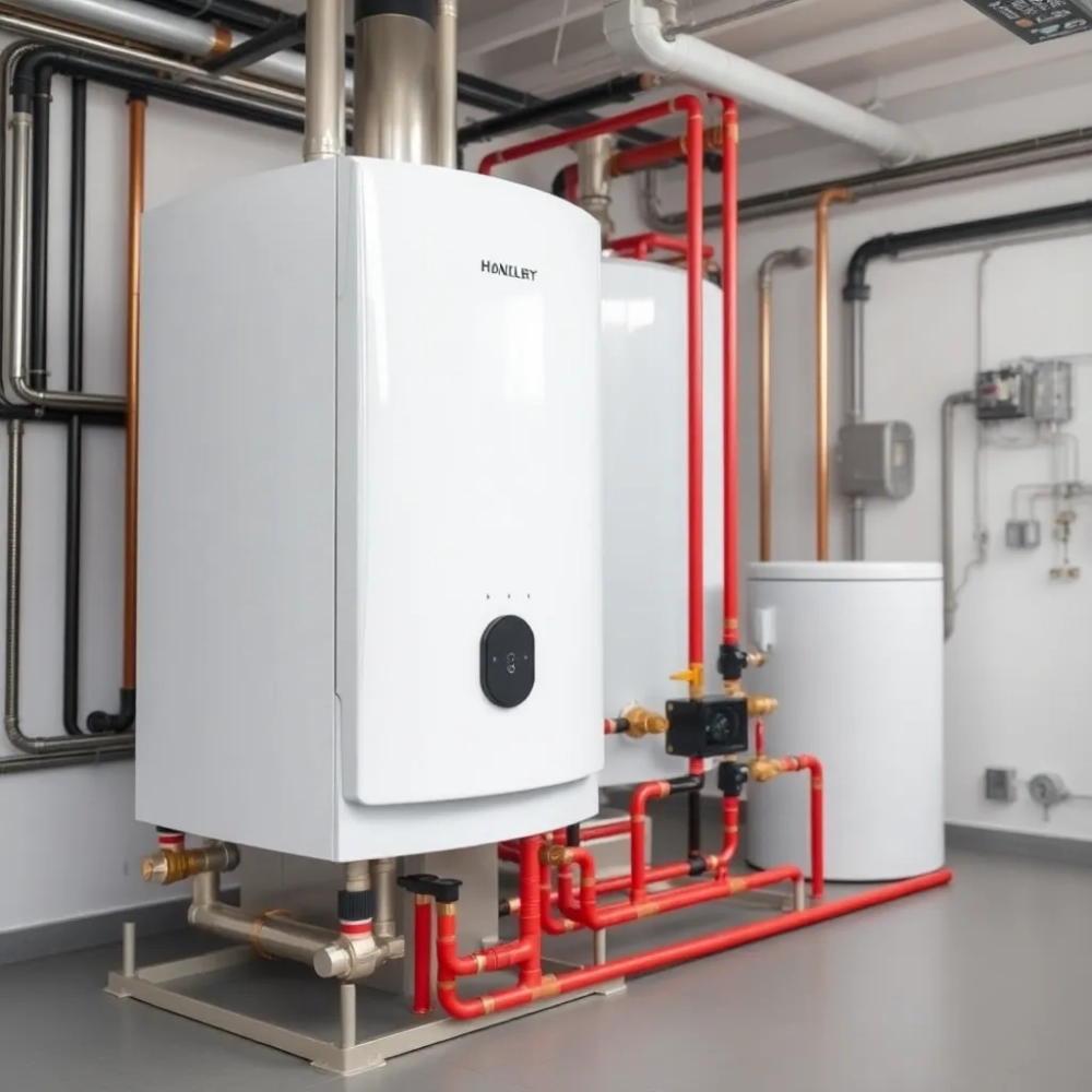 Bojler do ogrzewania podłogowego