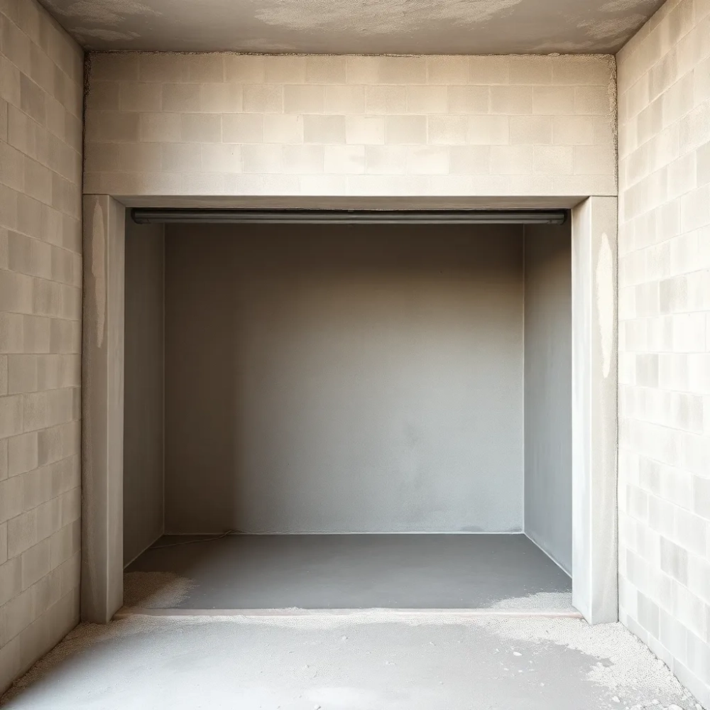 Brama garażowa przed czy po tynkach