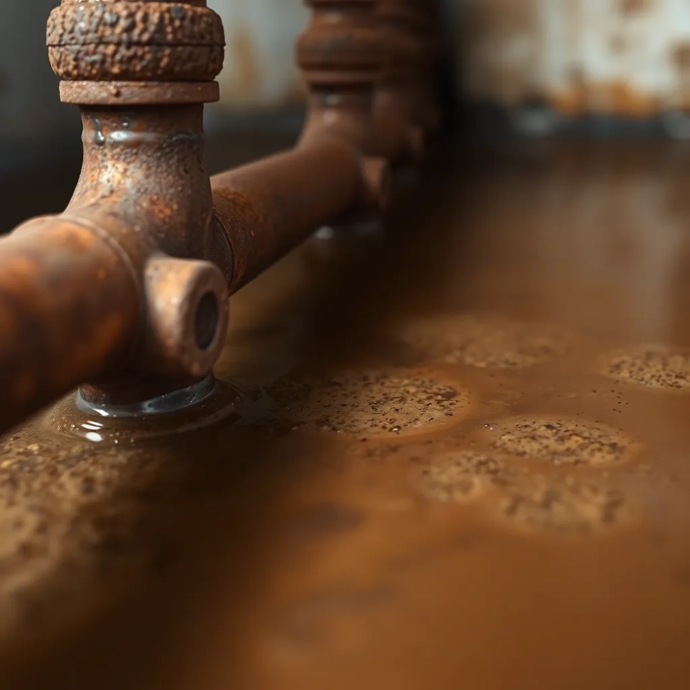 Brudna woda w instalacji centralnego ogrzewania