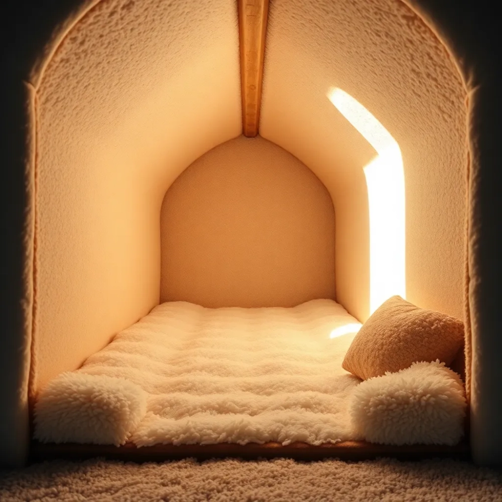 Buda dla kota ocieplana DUŻA