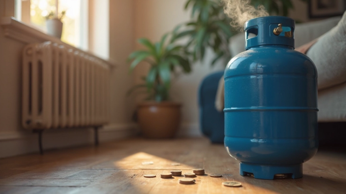 butla gazowa do ogrzewania domu cena