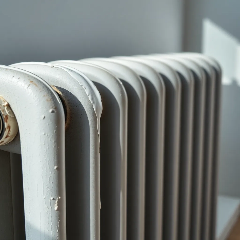Cena malowania grzejnika żeberkowego