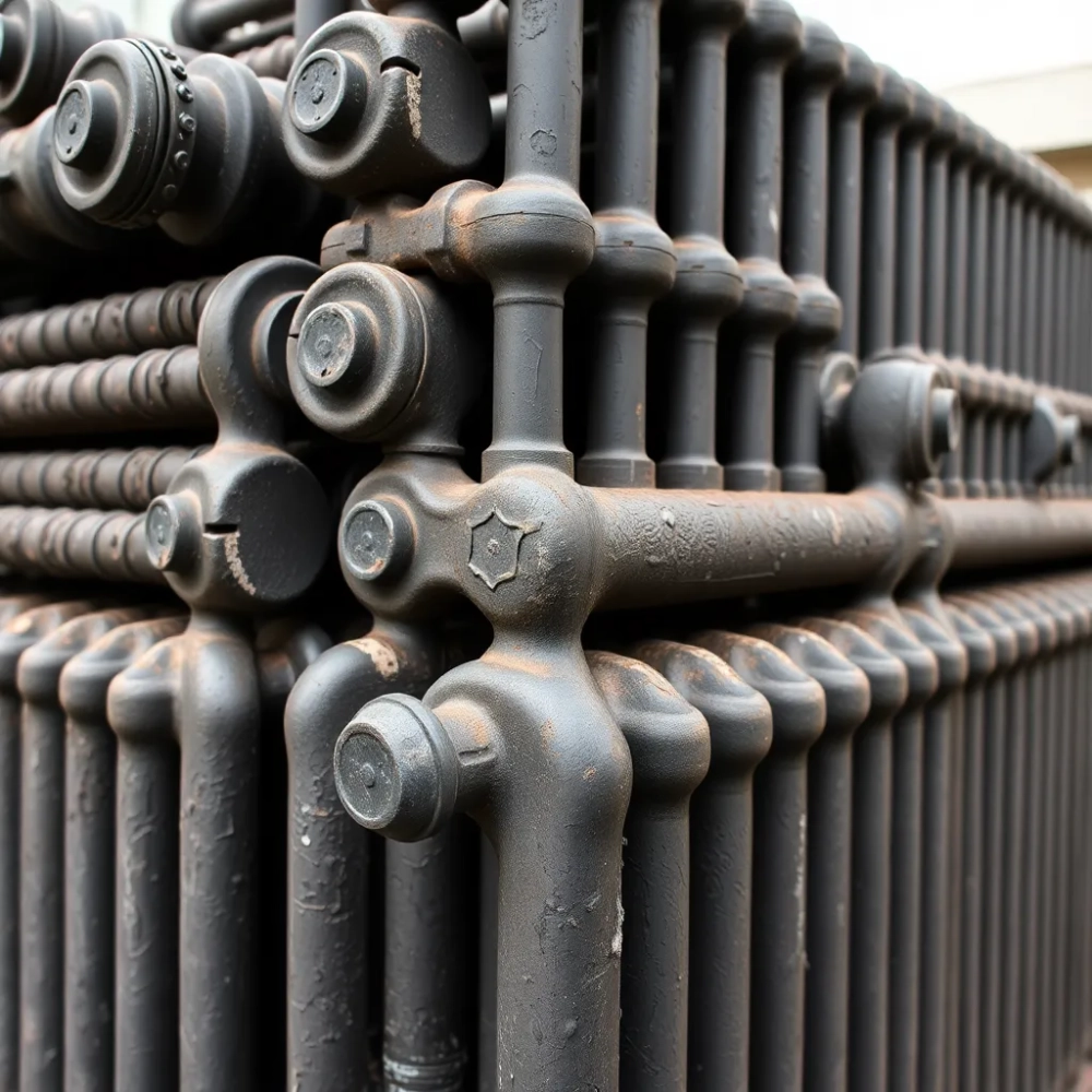 Cena żeliwa grzejniki