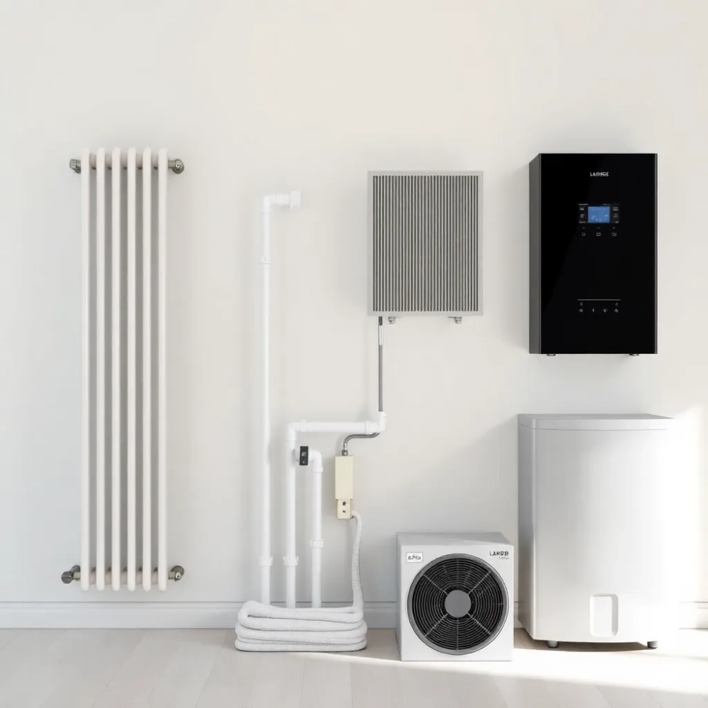 Centralne ogrzewanie rodzaje