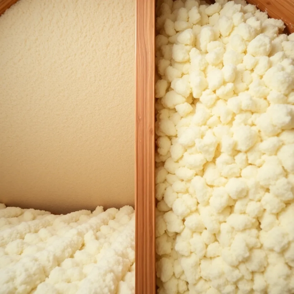 Co jest tańsze pianą czy wełna