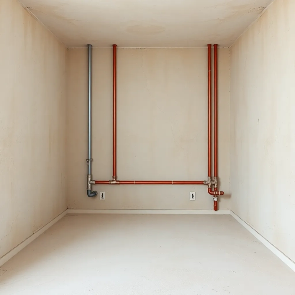 Co pierwsze tynki czy hydraulika