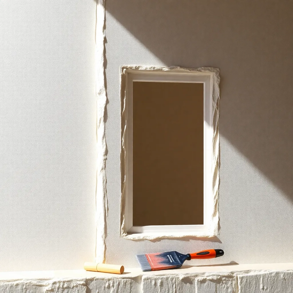 Co pierwsze tynki czy okna