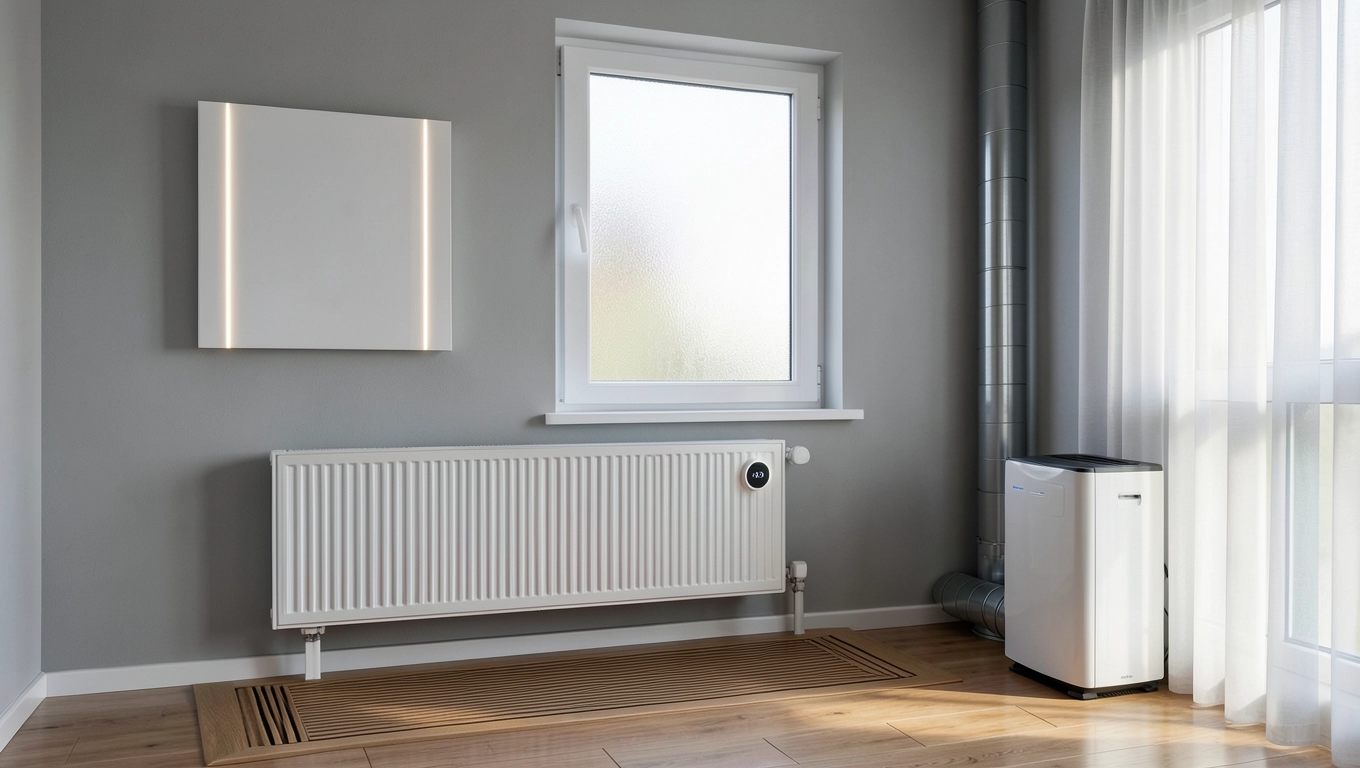 co zamiast ogrzewania gazowego w mieszkaniu