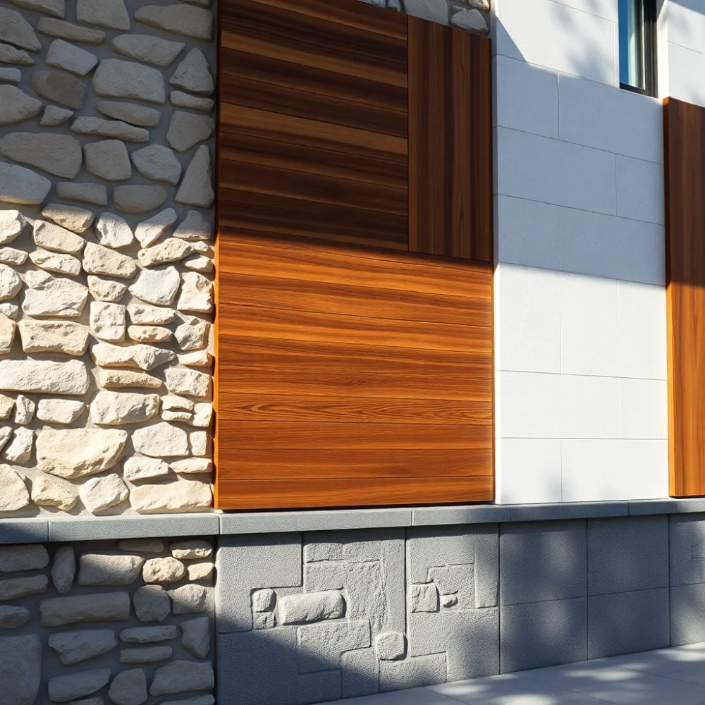 Co zamiast tynku na elewację