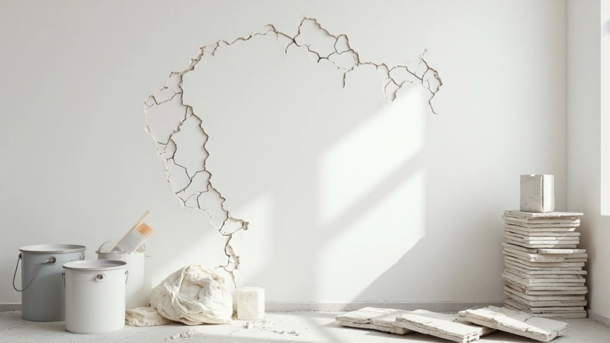 czas schnięcia tynków gipsowych