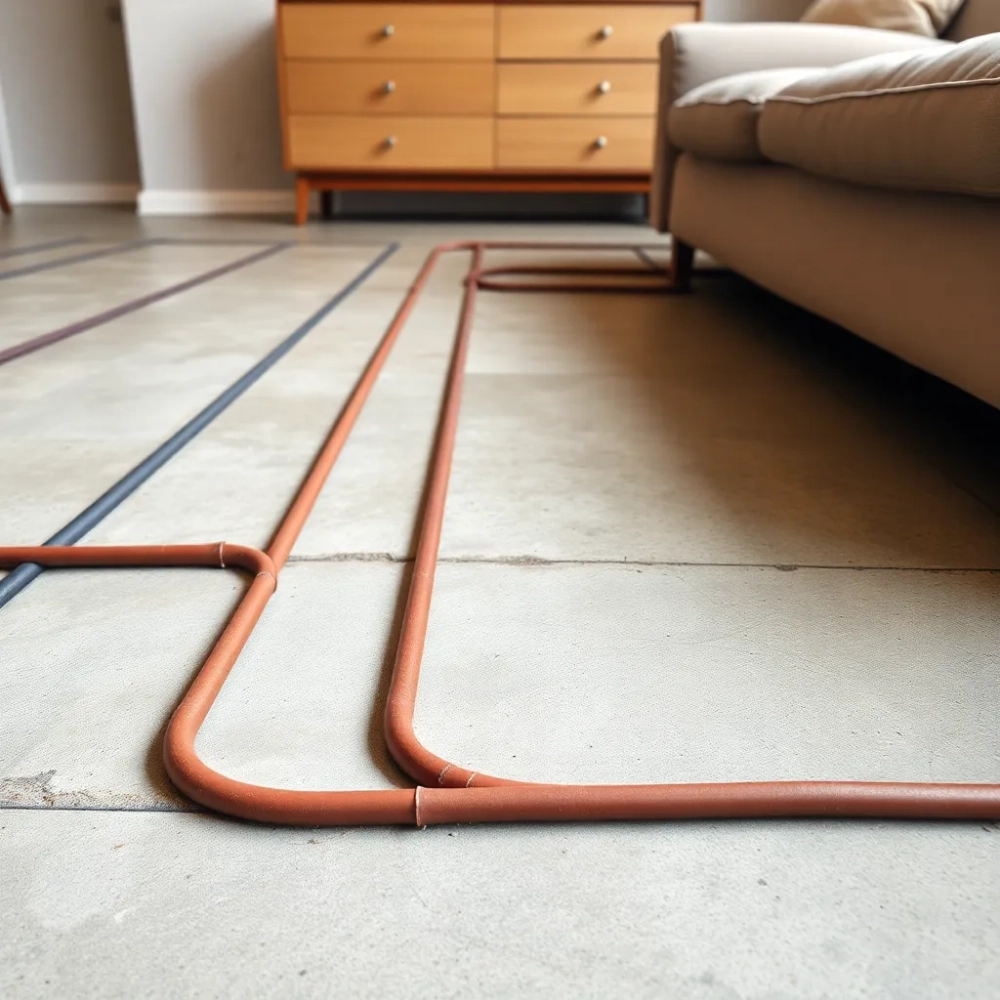 Czy buduje się ogrzewanie podłogowe pod meblami