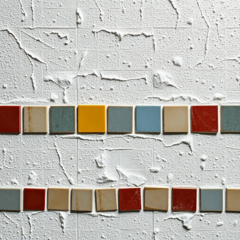 Czy na tynk mozaikowy można kłaść płytki