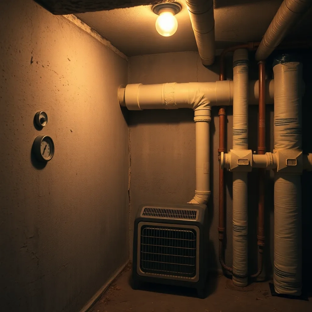 Czy ogrzewać piwnicę