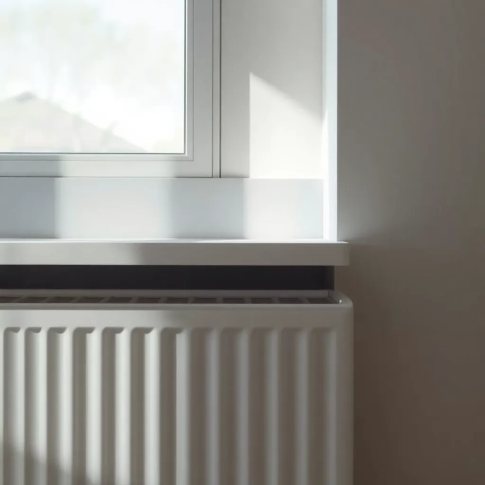 Czy parapet powinien zasłaniać grzejnik