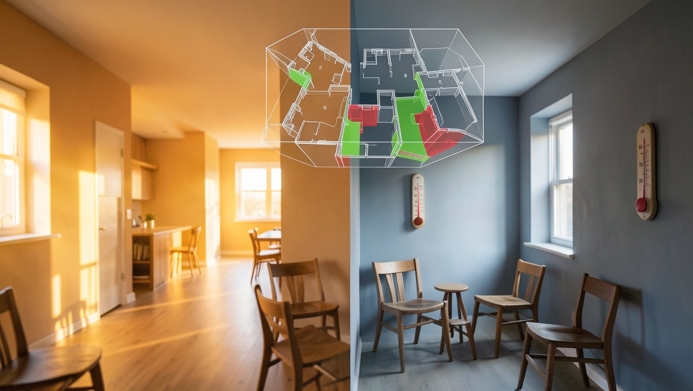 Czy podział kosztów na metry kwadratowe jest sprawiedliwy?