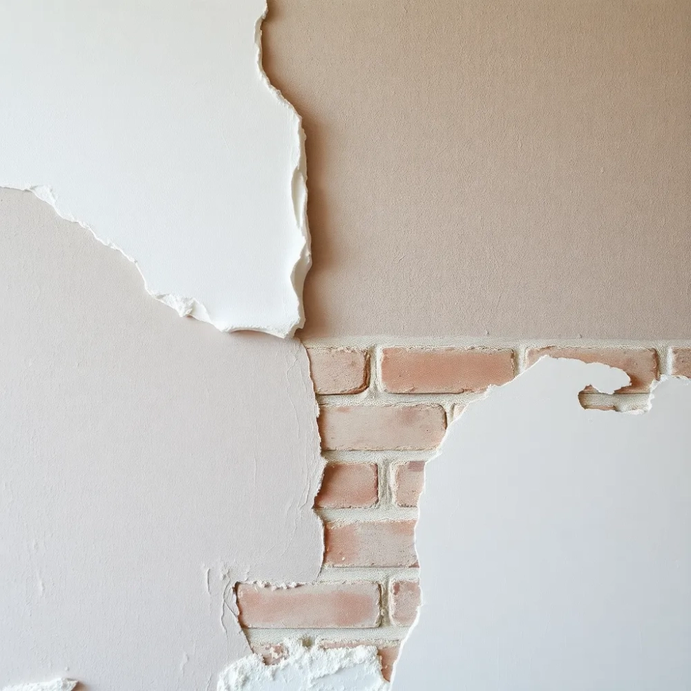 Czy tynki gipsowe można zostawić na zimę