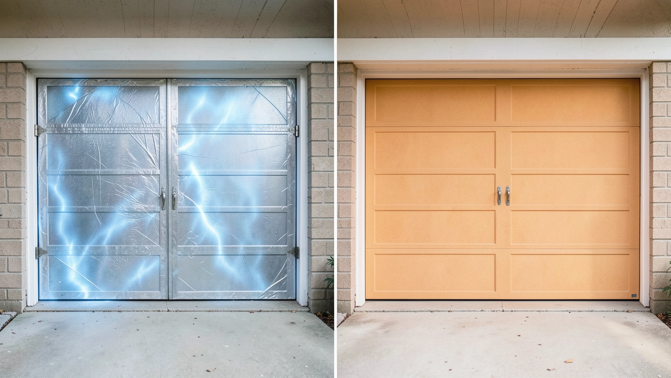 Czy warto ocieplić drzwi garażowe?