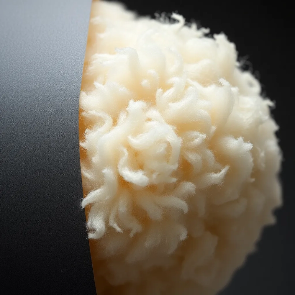 Czy wełna może dotykać membrany