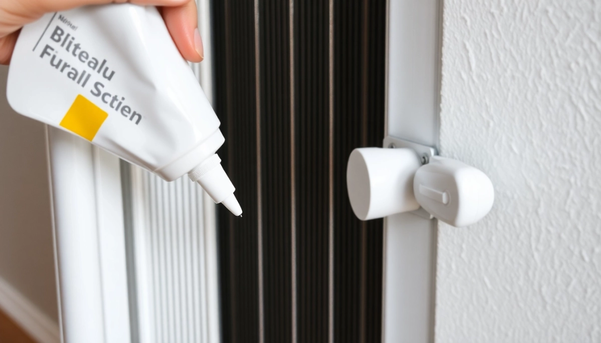 Czym przykleić ekran zagrzejnikowy