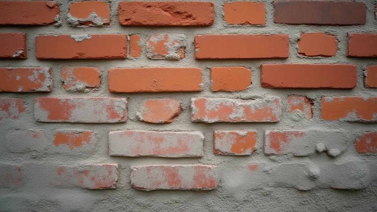 Czym wyczyścić cegłę z zaprawy