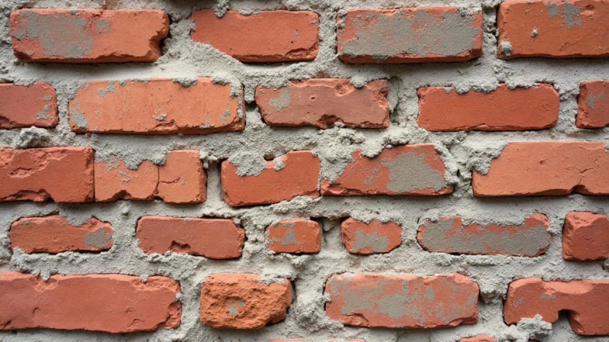 czyszczenie cegły z zaprawy