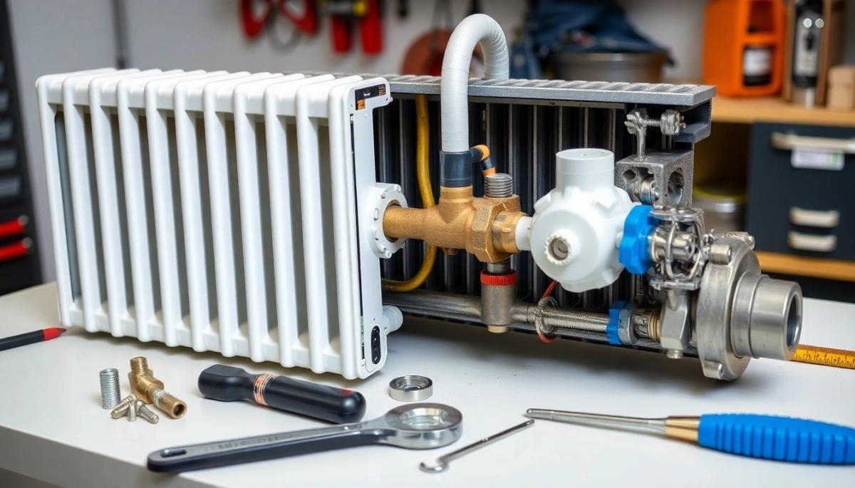 Demontaż grzejnika cena