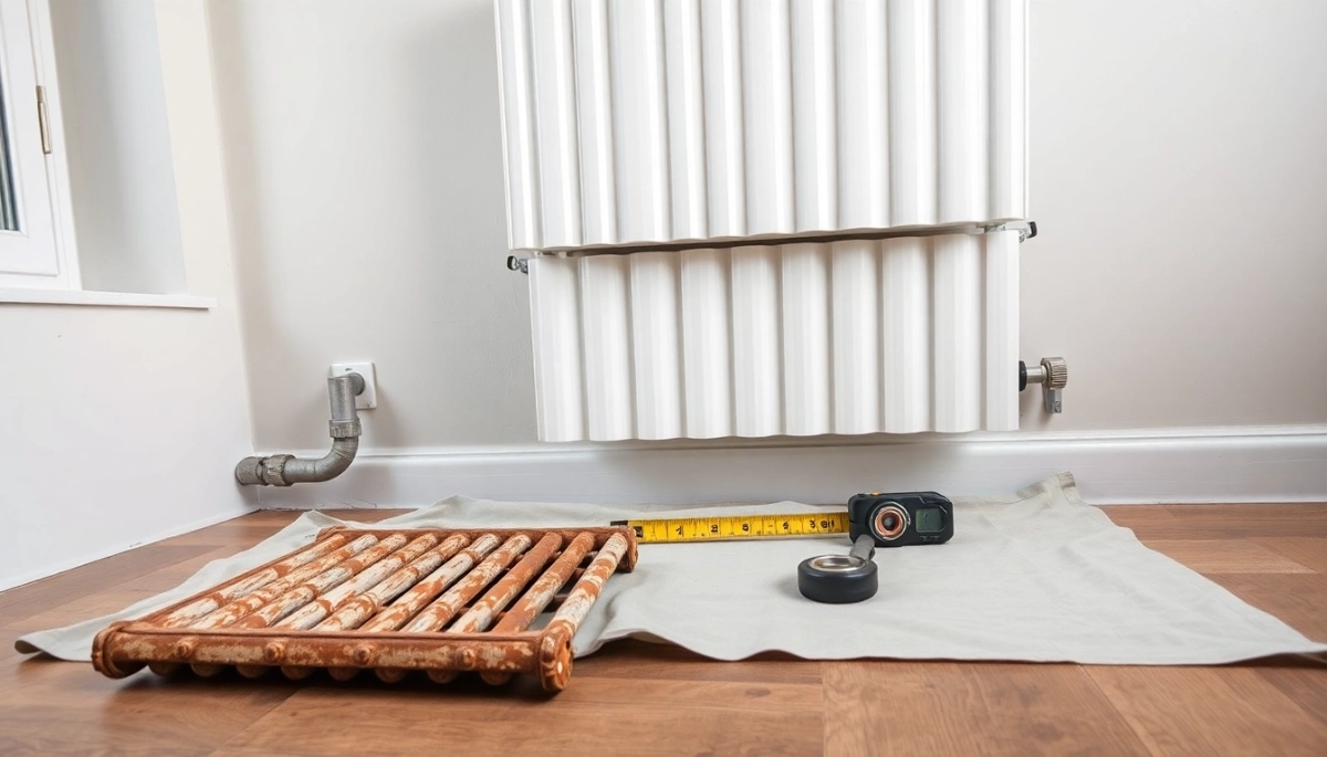 Demontaż i montaż grzejnika cennik