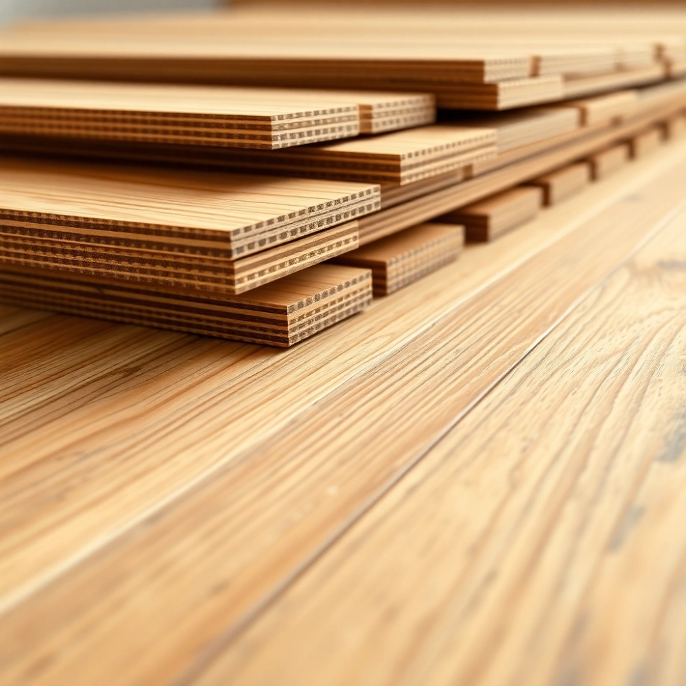 Deski warstwowe na ogrzewanie podłogowe