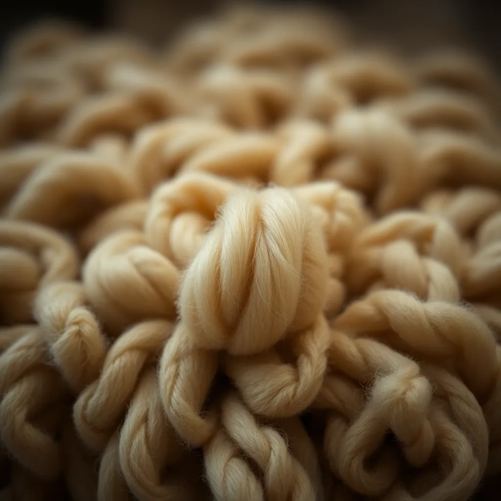 Dlaczego wełna merino gryzie