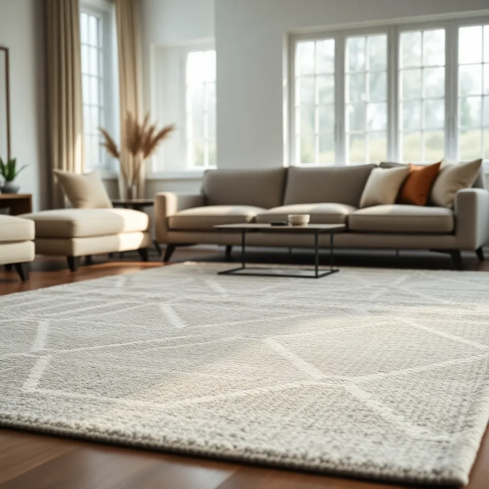 Dywany wełniane do salonu