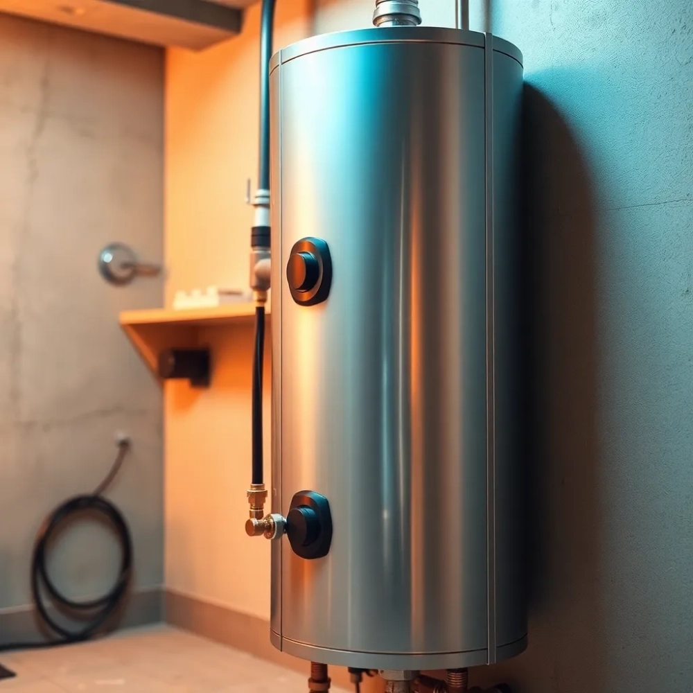 Elektryczny podgrzewacz wody do centralnego ogrzewania