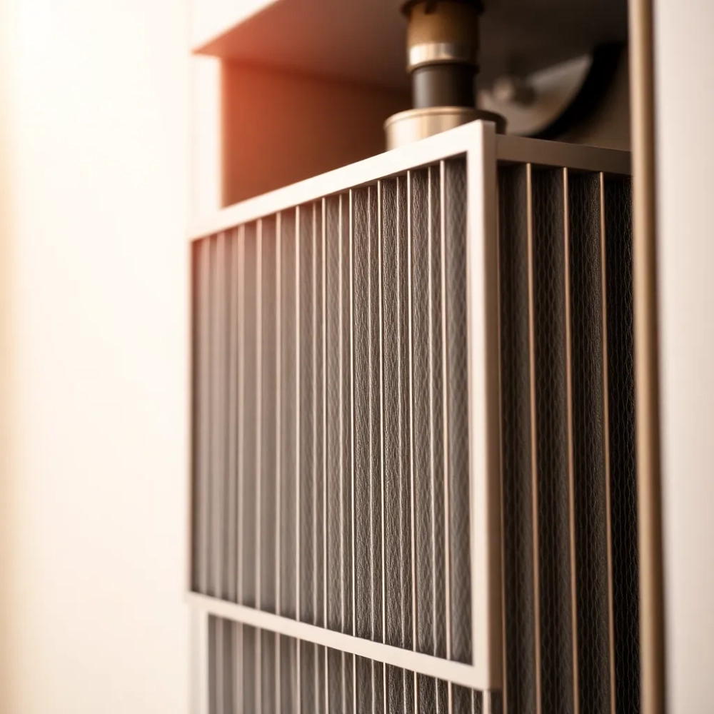 Filtr do centralnego ogrzewania