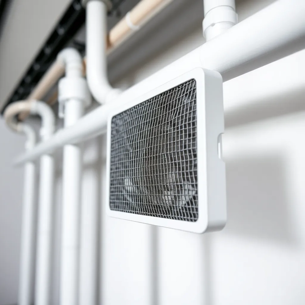 Filtr siatkowy do centralnego ogrzewania