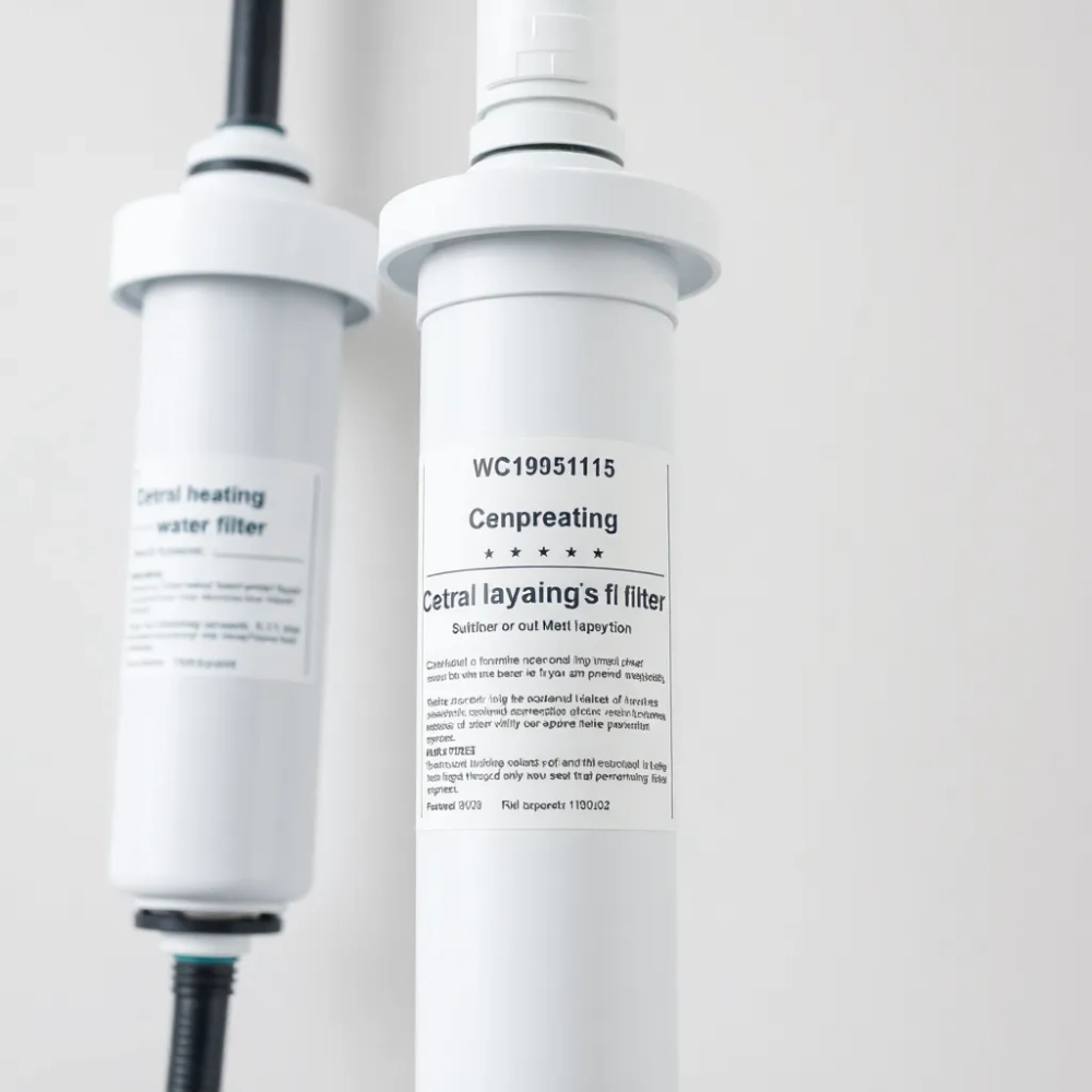 Filtr wody centralnego ogrzewania