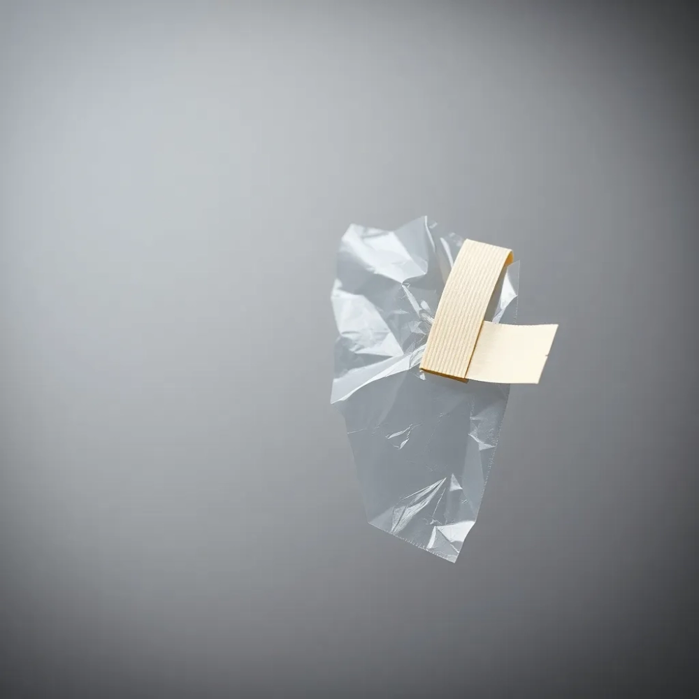 Folia tynkarska z taśmą