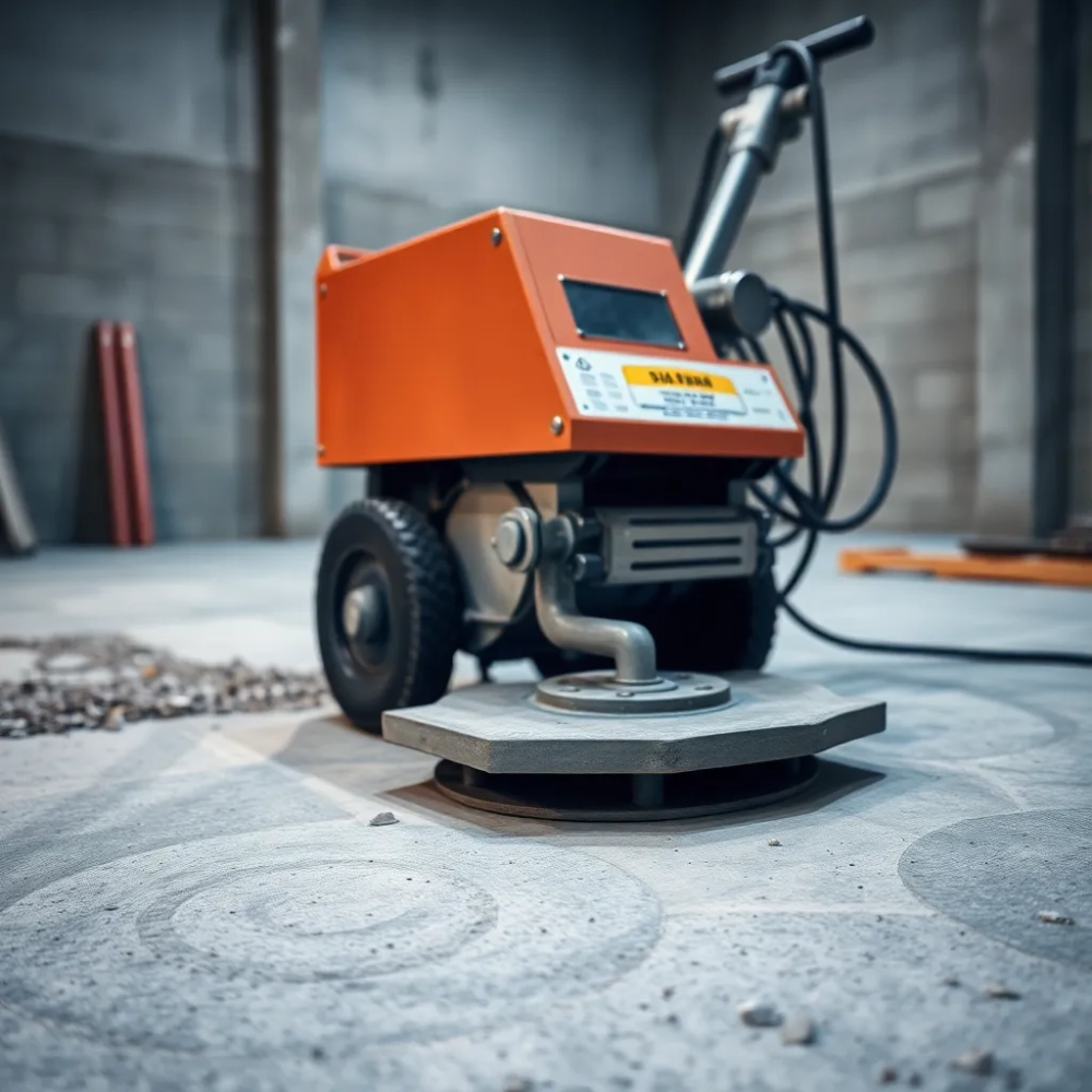 Frezarka do betonu pod ogrzewanie podłogowe cena