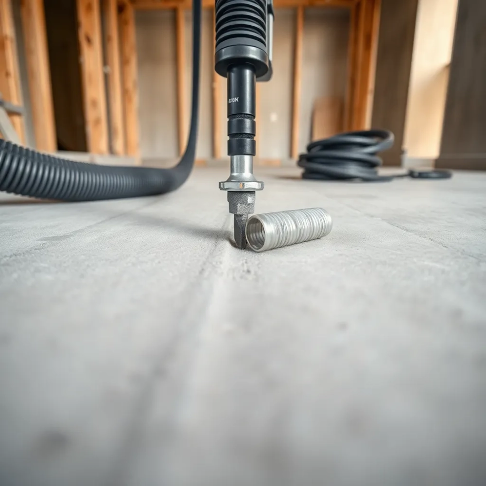 Frezowanie pod ogrzewanie podłogowe Małopolskie