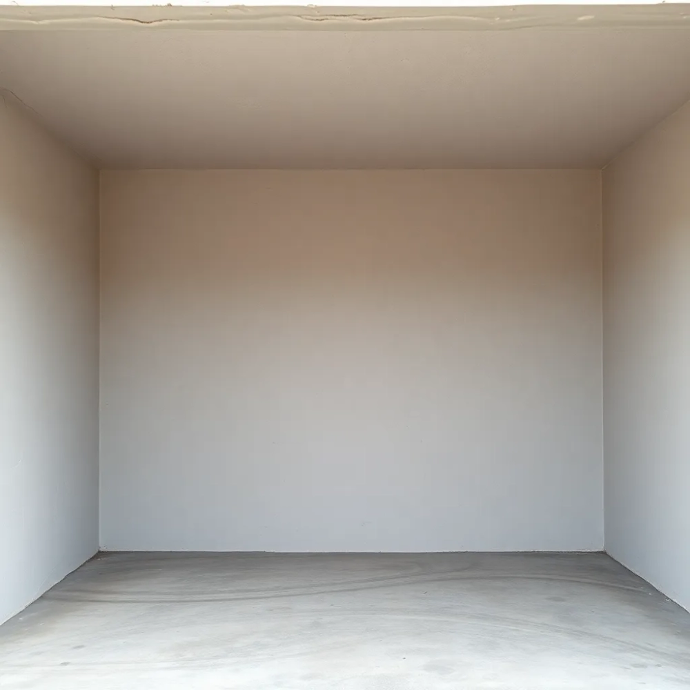 Garaż tynkowany cena