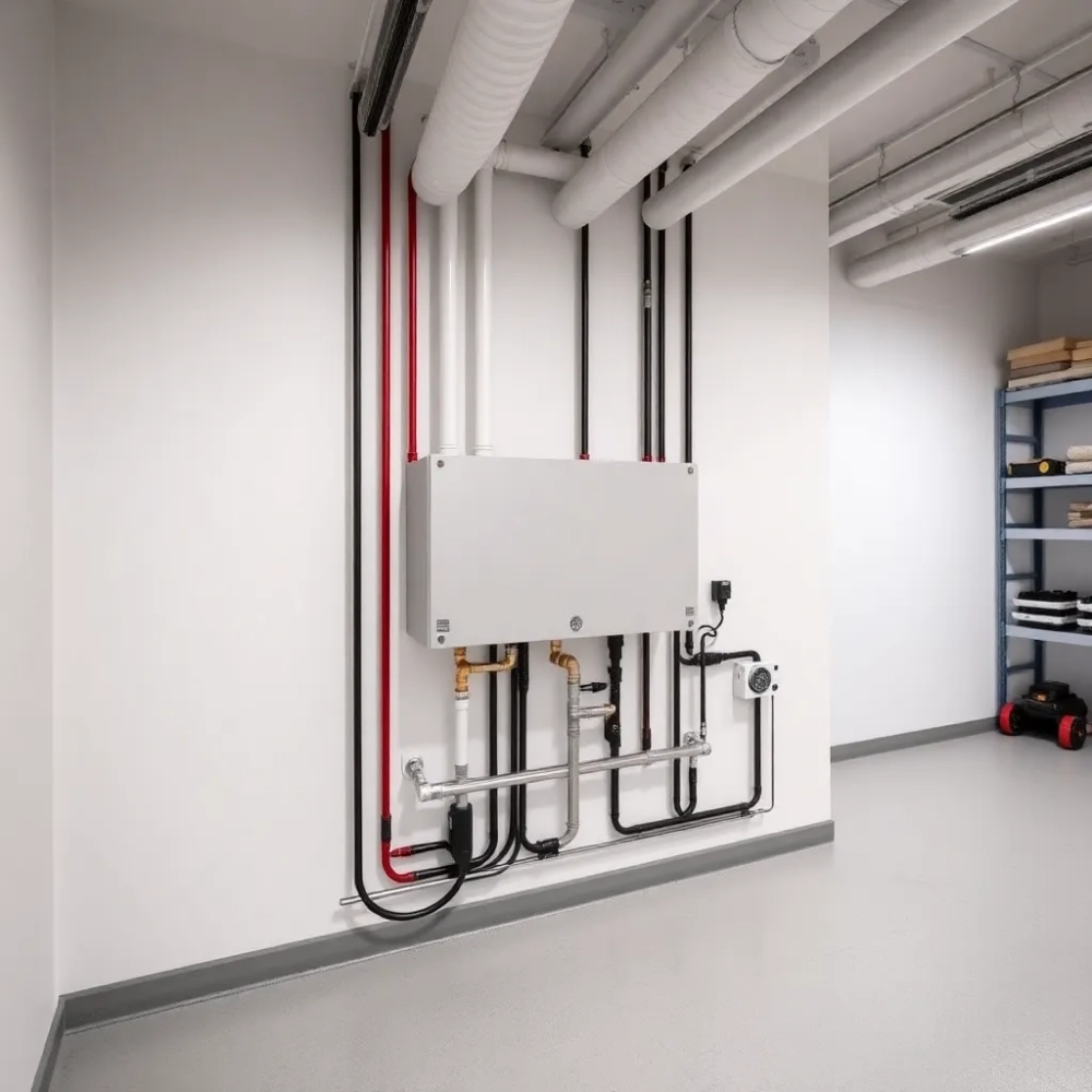 Gdzie umieścić rozdzielacz ogrzewania podłogowego