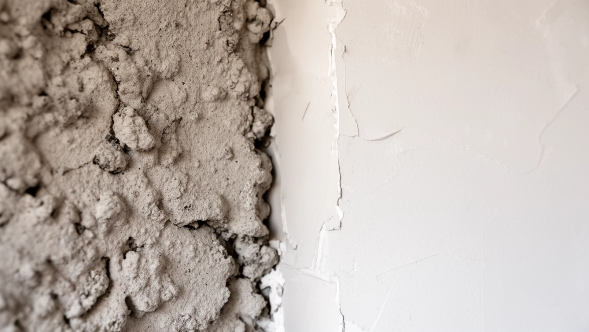 Gładź gipsowa na tynk cementowo-wapienny