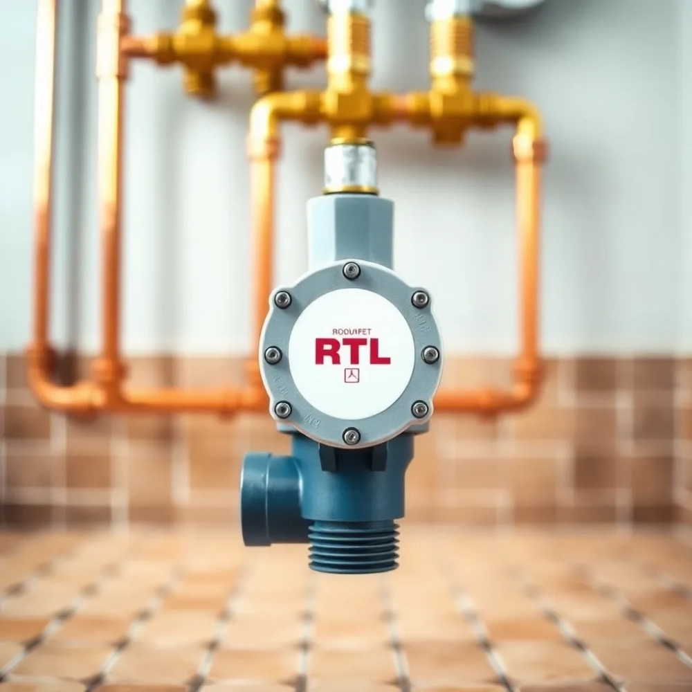 Głowica RTL do sterowania ogrzewania podłogowego