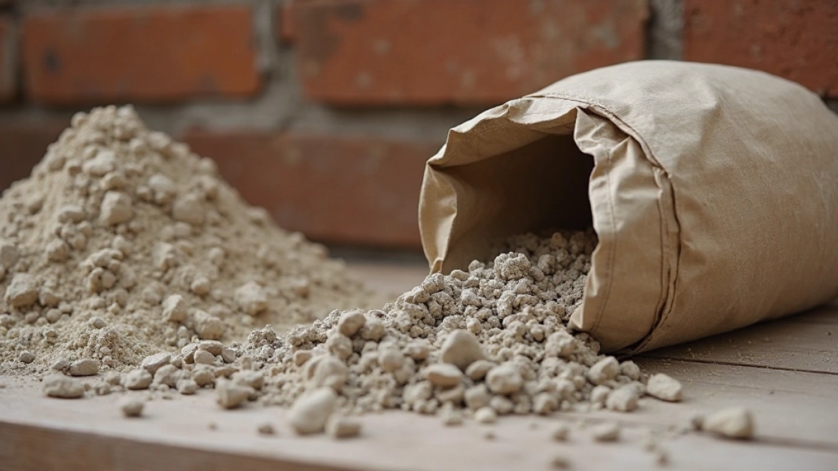 Gotowa zaprawa murarska