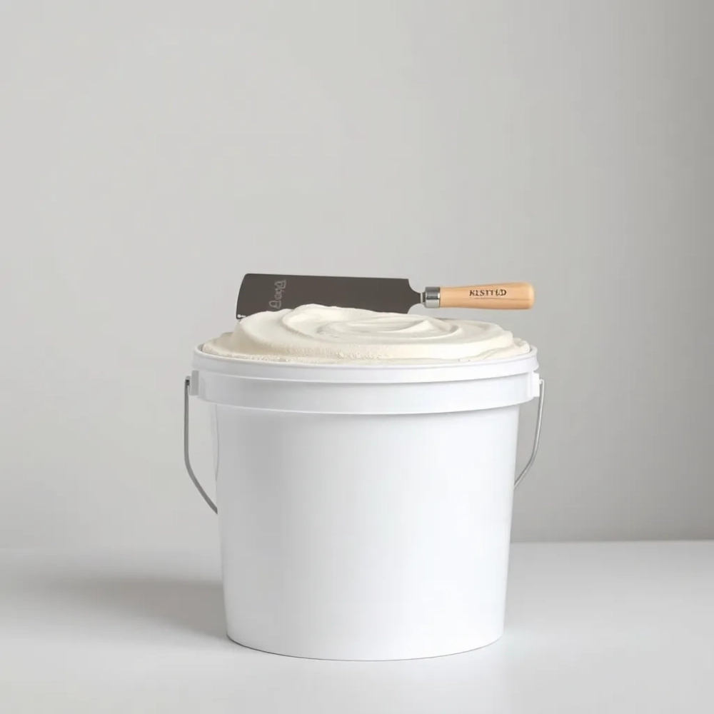 Gotowy tynk w wiaderku