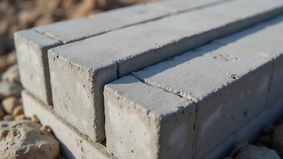 Grubość zaprawy między bloczkami