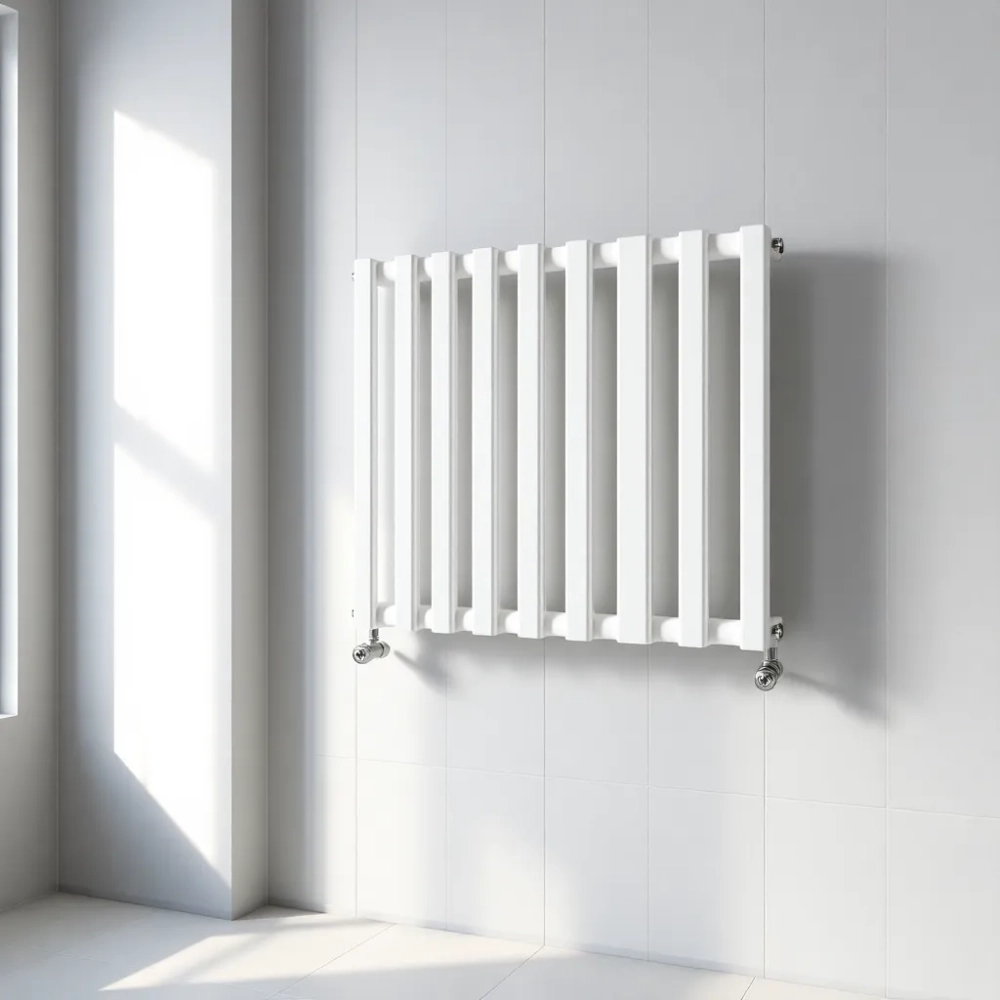 Grzejnik w łazience na jakiej wysokości