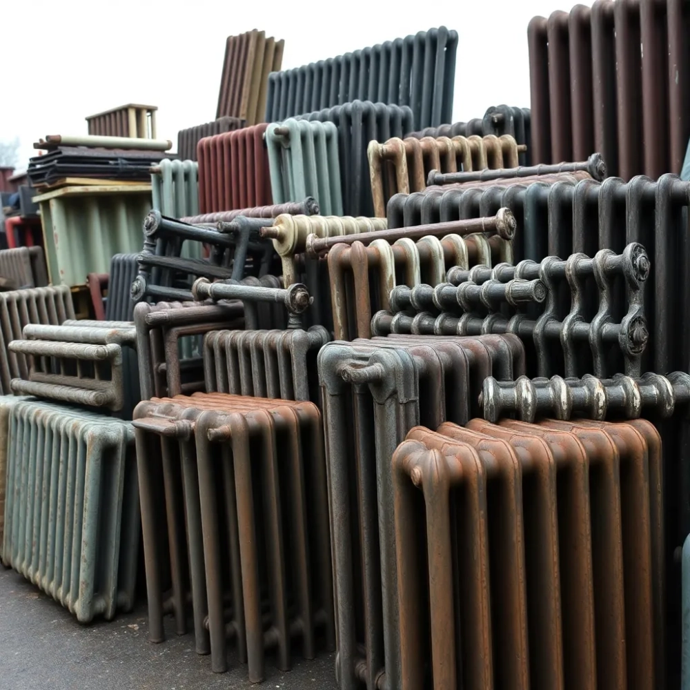 Grzejniki żeliwne cena na złomie