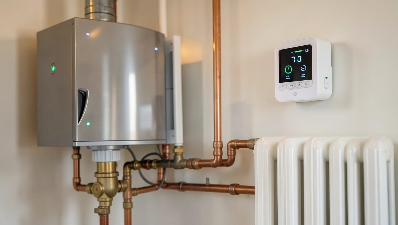 Hybrydowe systemy grzewcze dla mieszkania: gaz + prąd