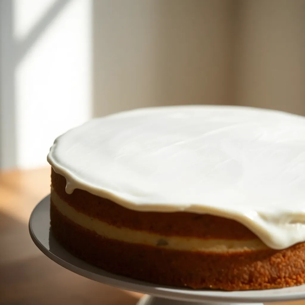 Ile chłodzić tort przed tynkowaniem