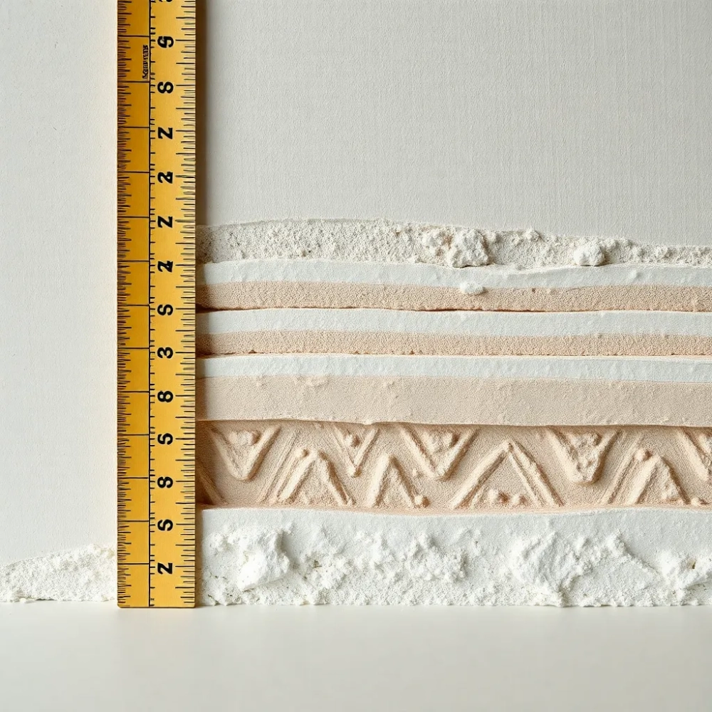 Ile cm tynku na ścianę